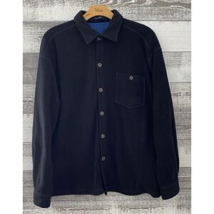 Tommy Bahama Women's Soft Cardigan Size XXL Black/Blue Button Up